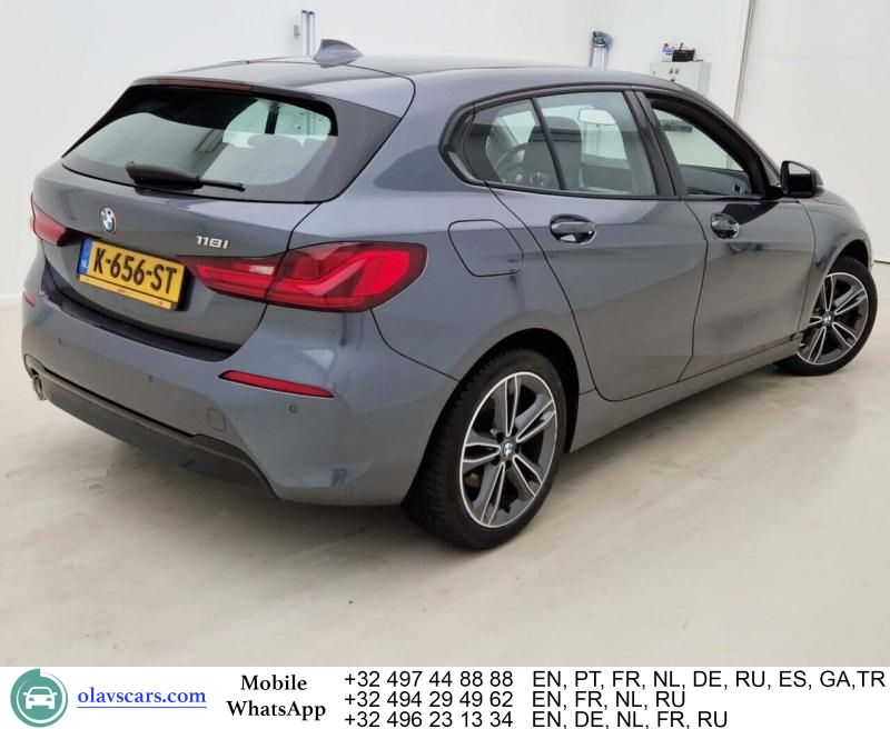 BMW 118 2021