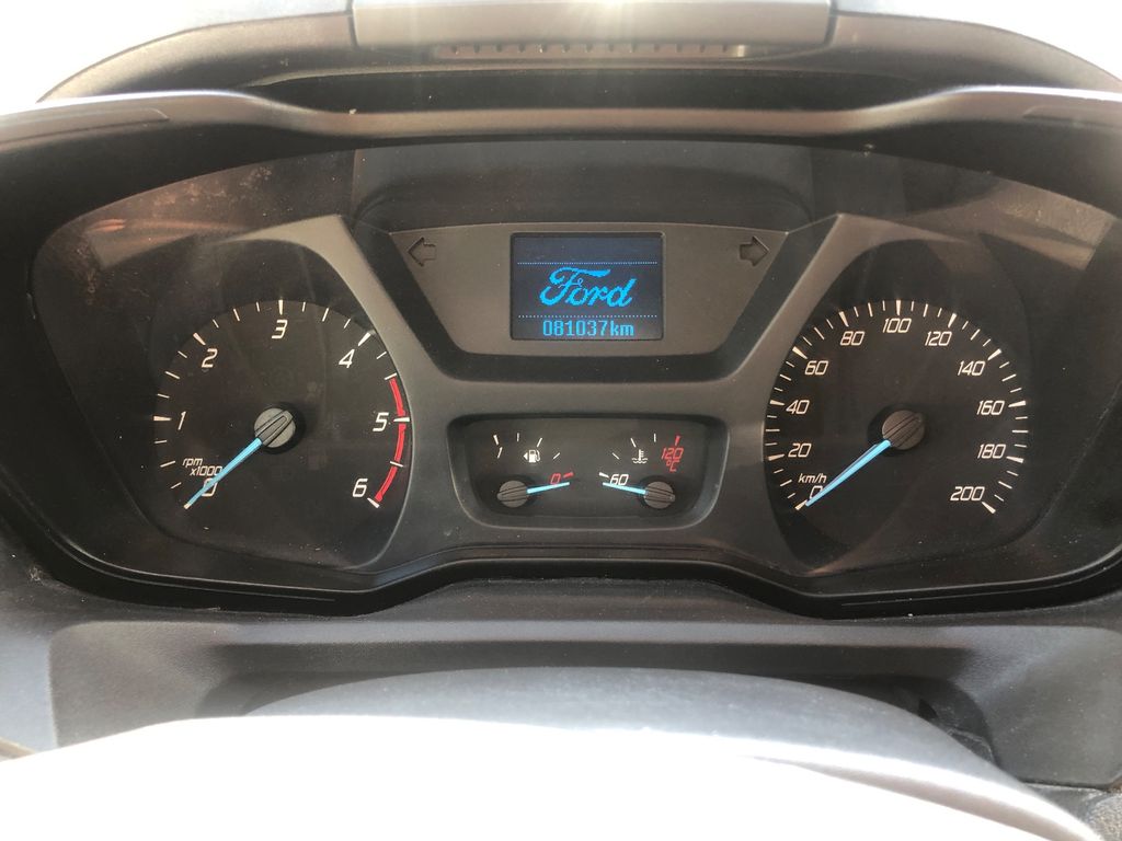 Ford Transit Custom 2016