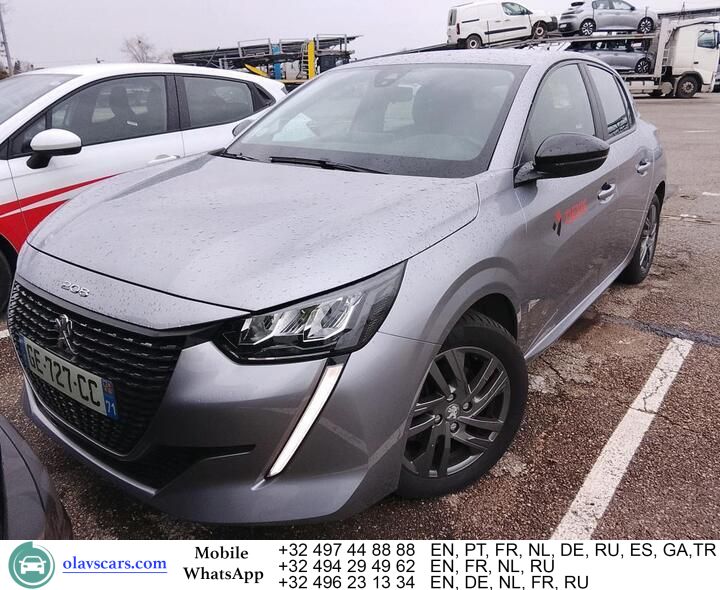 Peugeot 208 2022