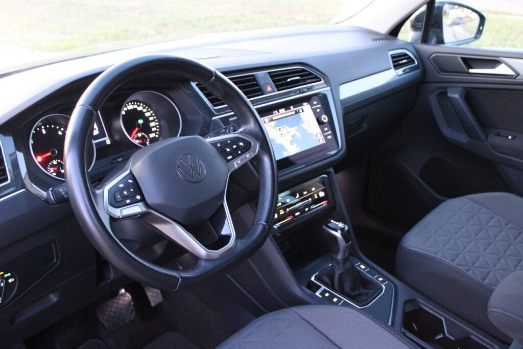 Volkswagen Tiguan 2021