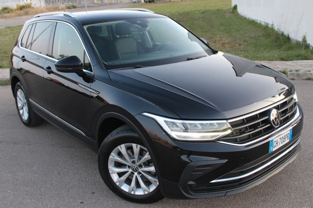 Volkswagen Tiguan 2021