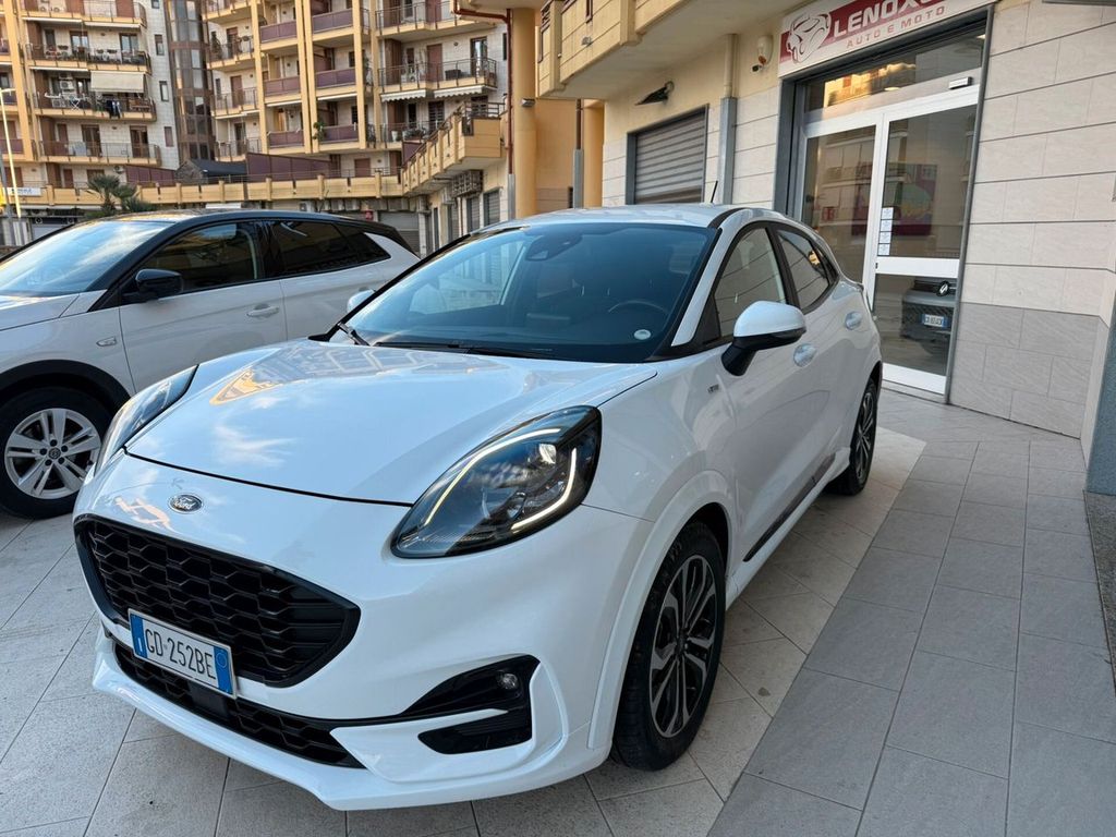 Ford Puma 2020