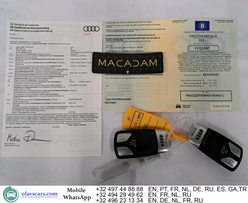 Audi A5 2020