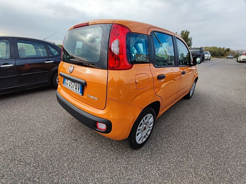 Fiat Panda 2021