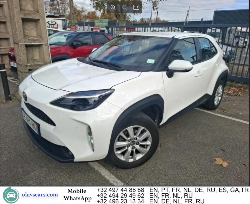 Toyota Yaris Cross 2022