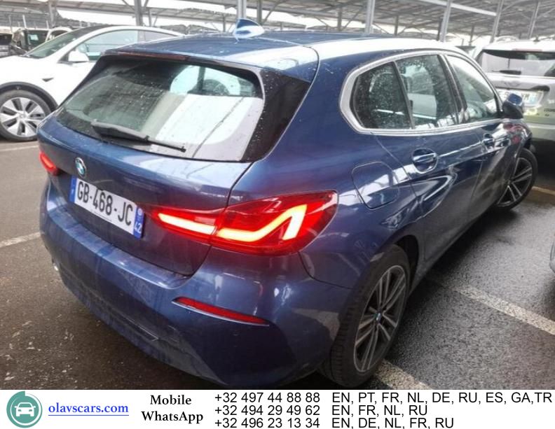 BMW 116 2021