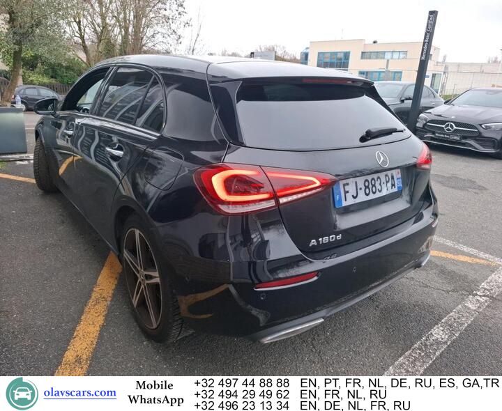 Mercedes-Benz A 180 2019
