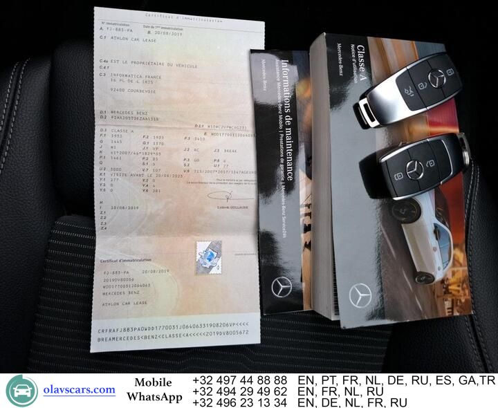 Mercedes-Benz A 180 2019