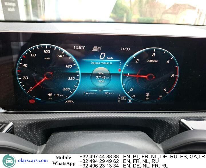 Mercedes-Benz A 180 2019