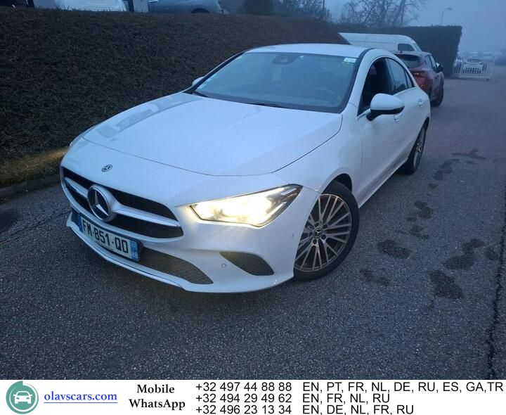 Mercedes-Benz CLA 200 2019