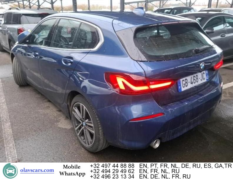 BMW 116 2021