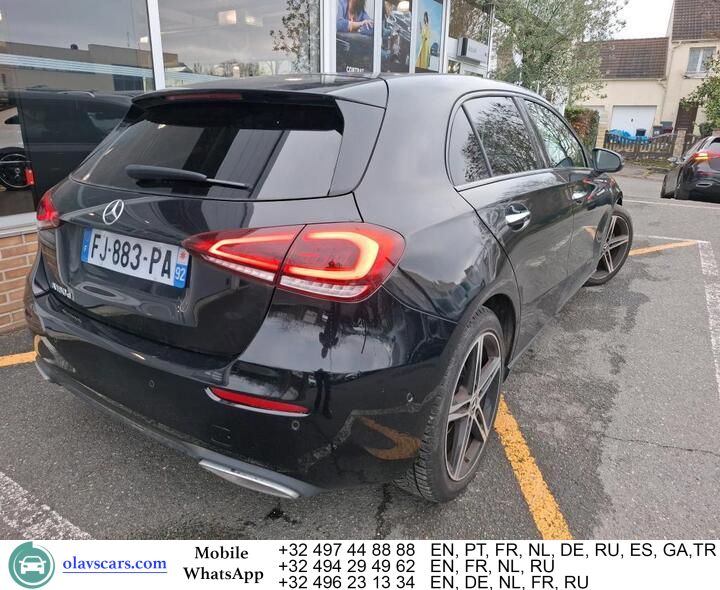 Mercedes-Benz A 180 2019