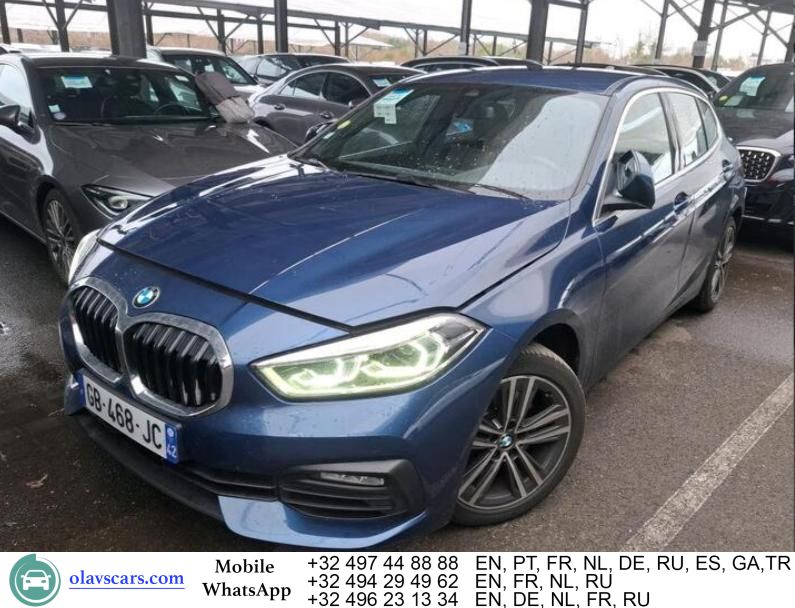 BMW 116 2021