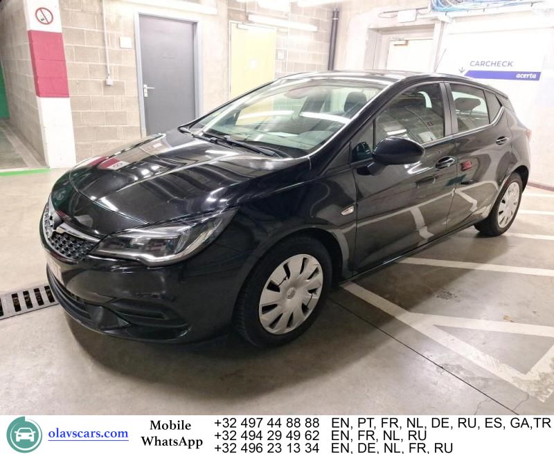 Opel Astra 2020