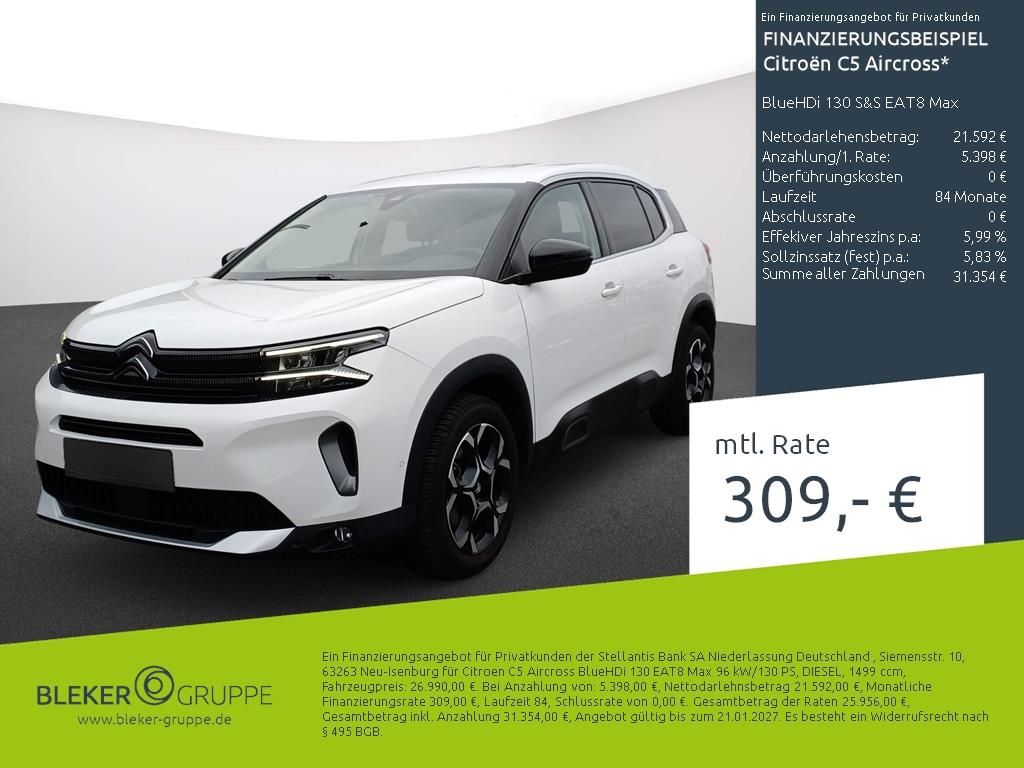 Citroën C5 Aircross 2023