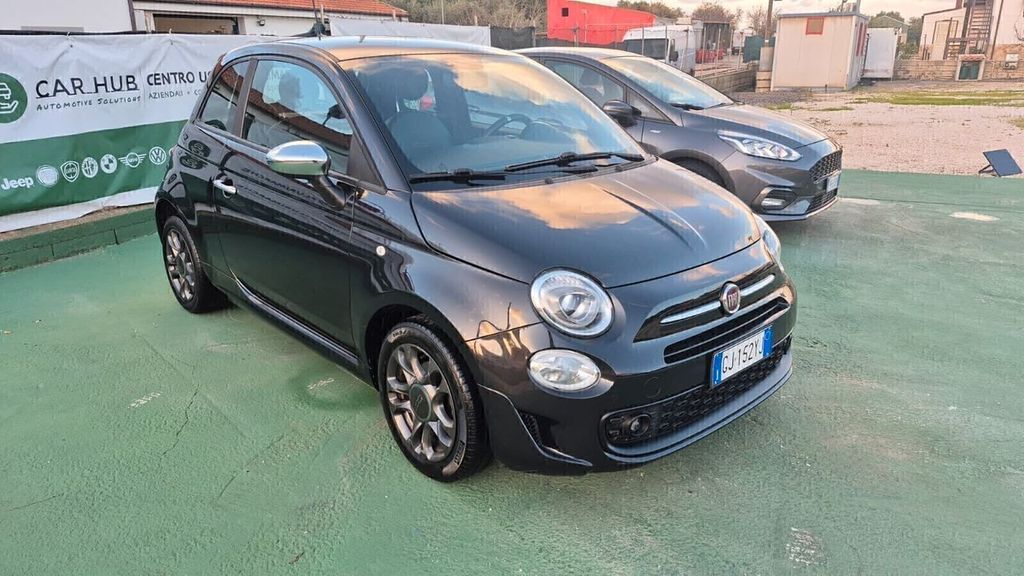 Fiat 500 2022