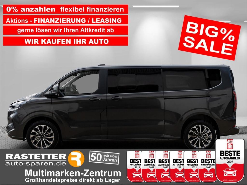 Ford Tourneo Custom 2025