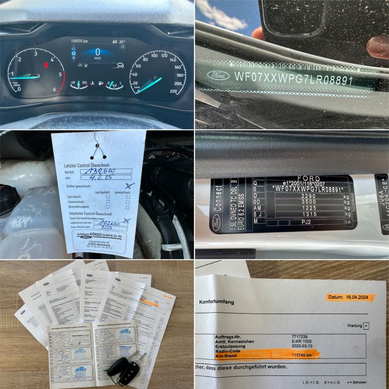 Ford Tourneo Connect 2020