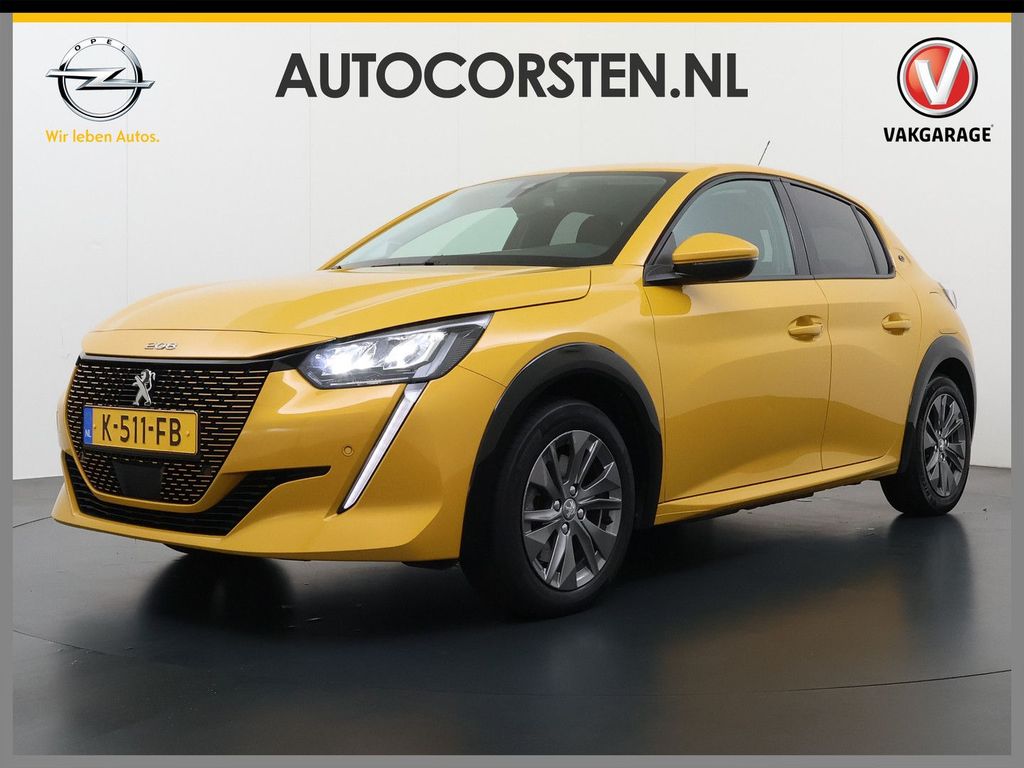 Peugeot e-208 2020