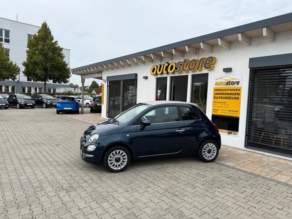 Fiat 500C 2024