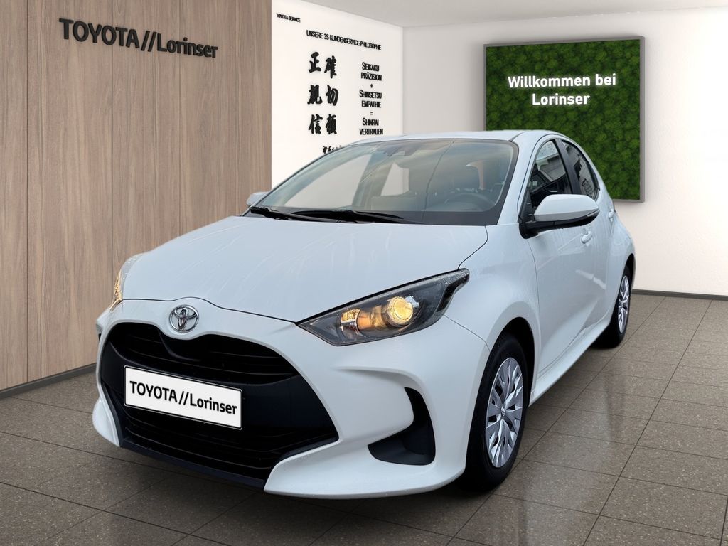 Toyota Yaris 2022