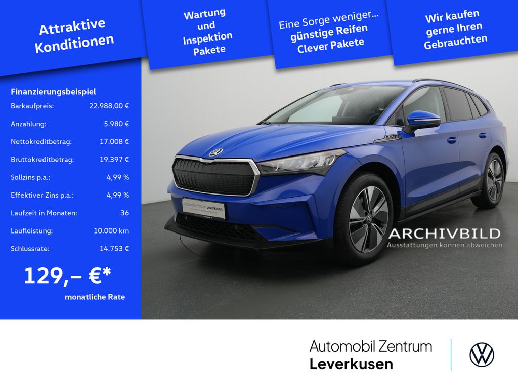 Skoda Enyaq 2023