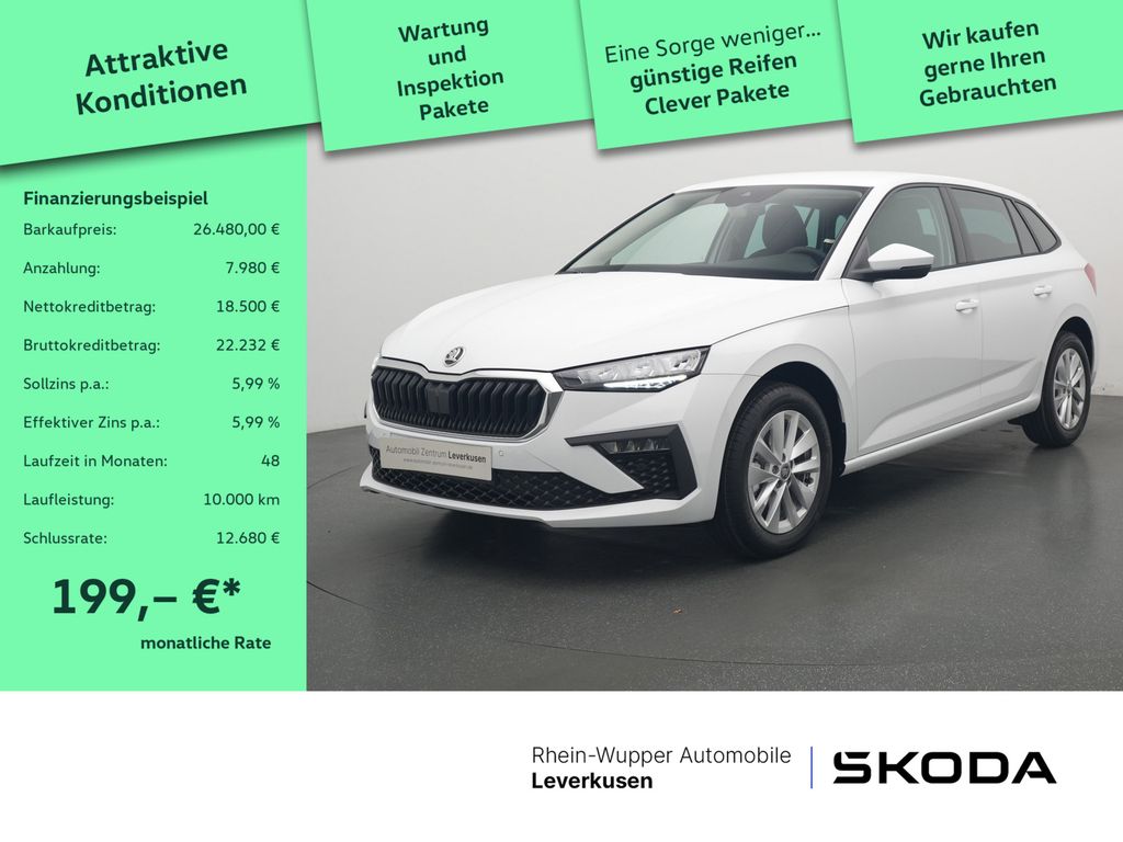 Skoda Scala 2025