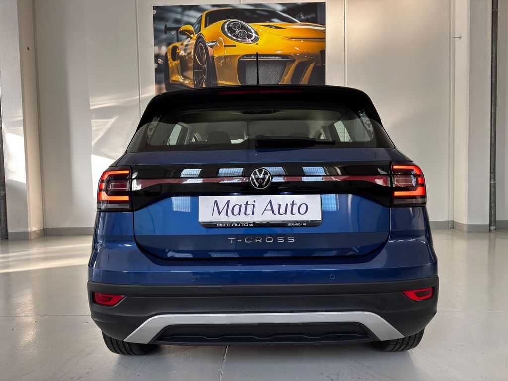 Volkswagen T-Cross 2022