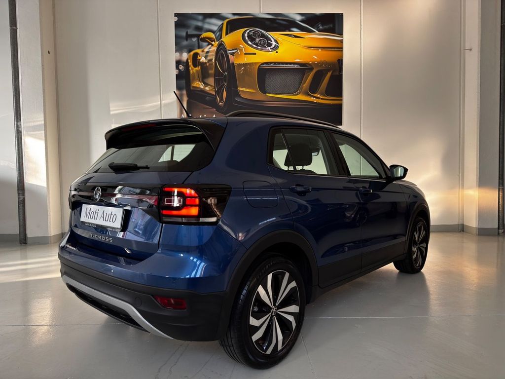 Volkswagen T-Cross 2022