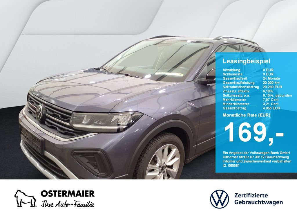 Volkswagen T-Cross 2025