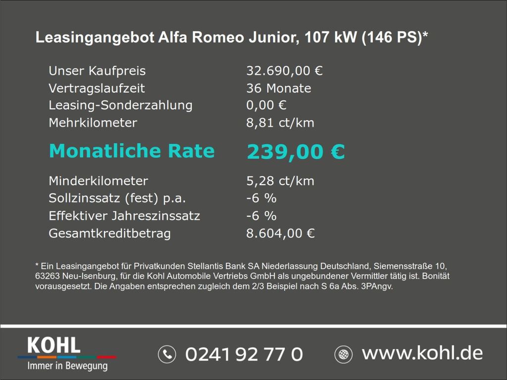 Alfa Romeo Junior