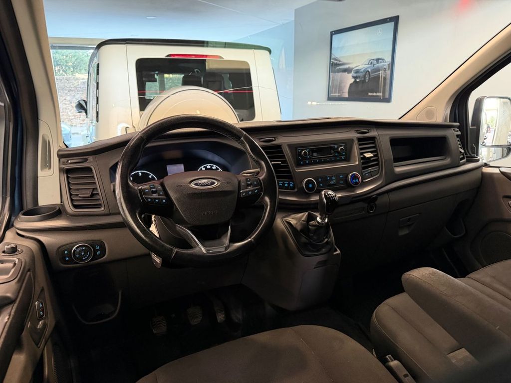 Ford Transit Custom 2019