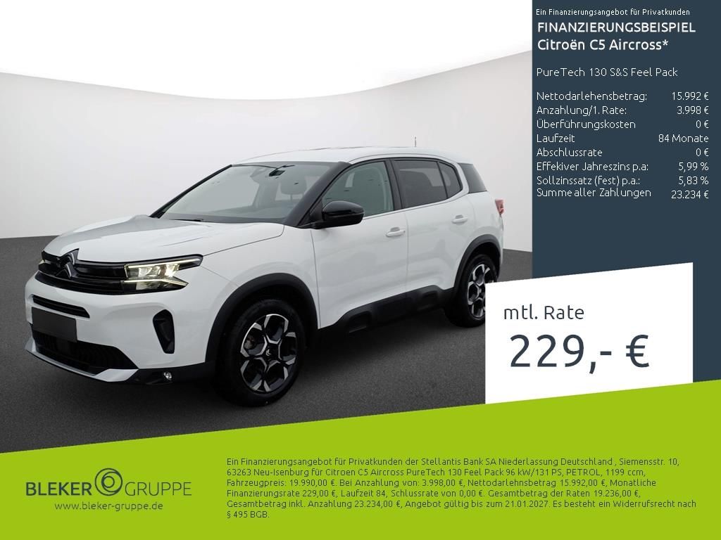 Citroën C5 Aircross 2023