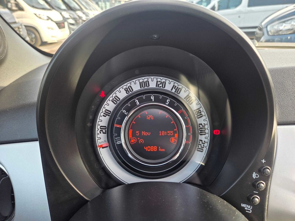 Fiat 500C 2021