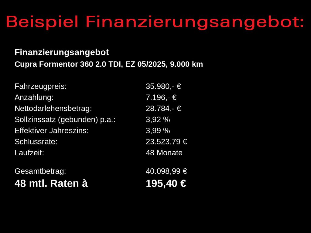 Cupra Formentor 2025