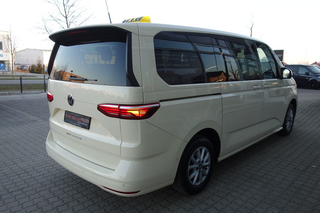 Volkswagen T7 Multivan 2025
