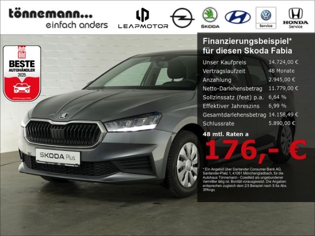 Skoda Fabia 2021