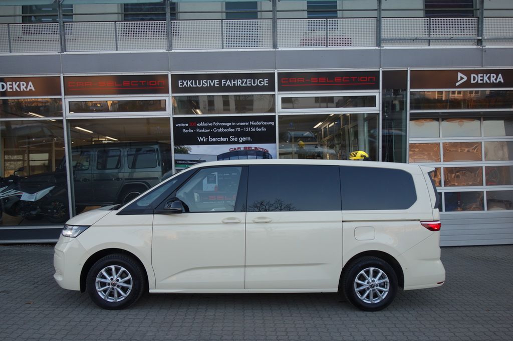 Volkswagen T7 Multivan 2025