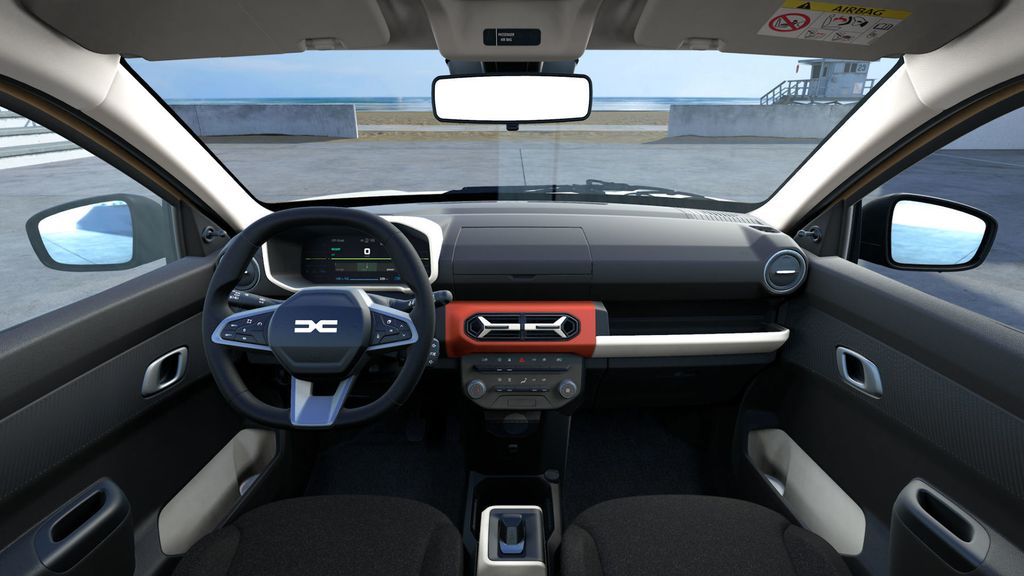 Dacia Spring 2025