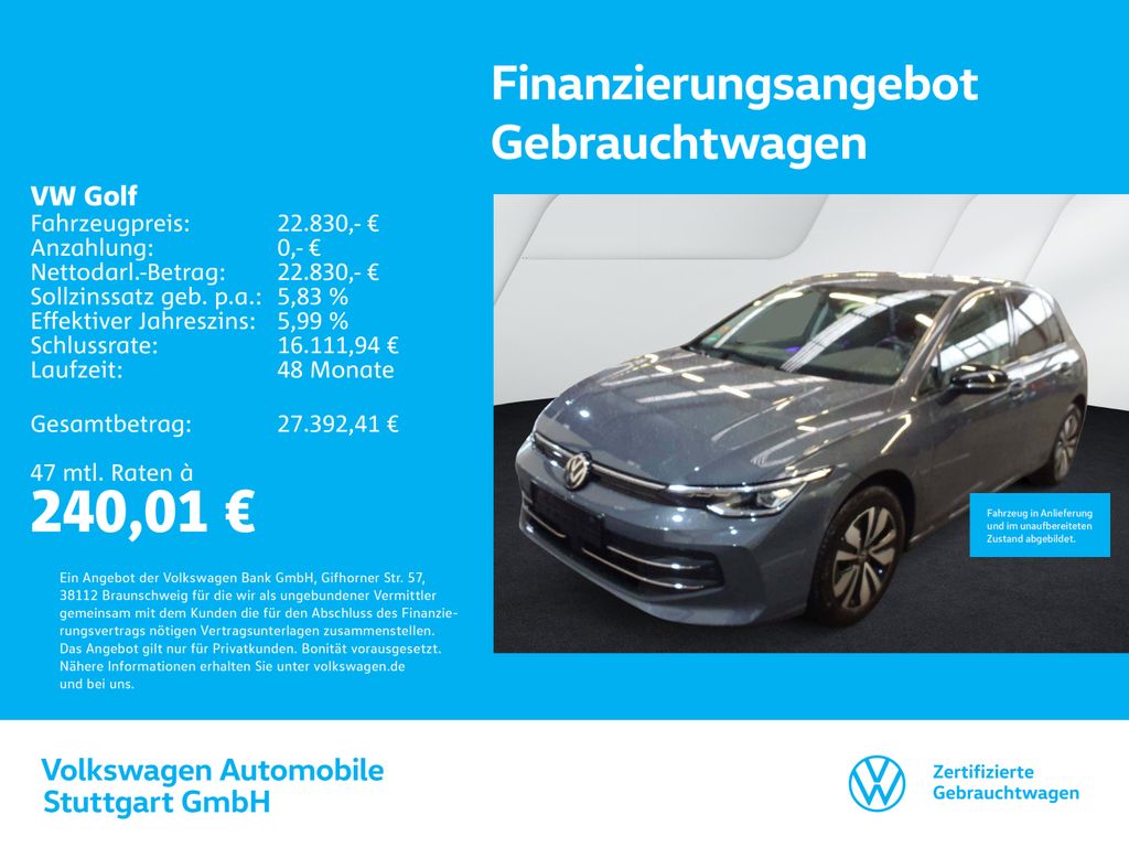 Volkswagen Golf 2025