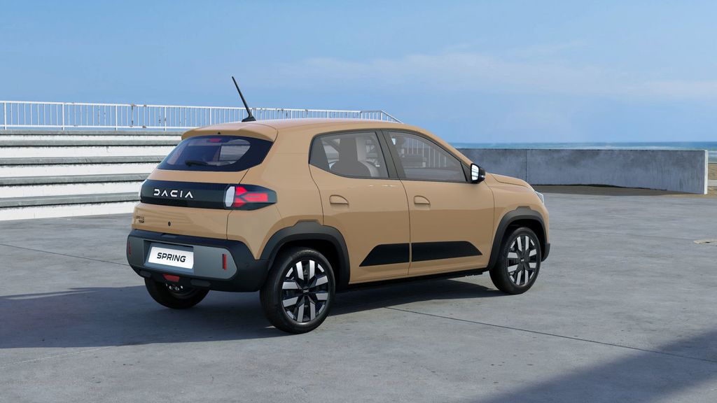 Dacia Spring 2025