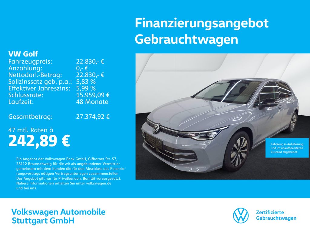Volkswagen Golf 2025