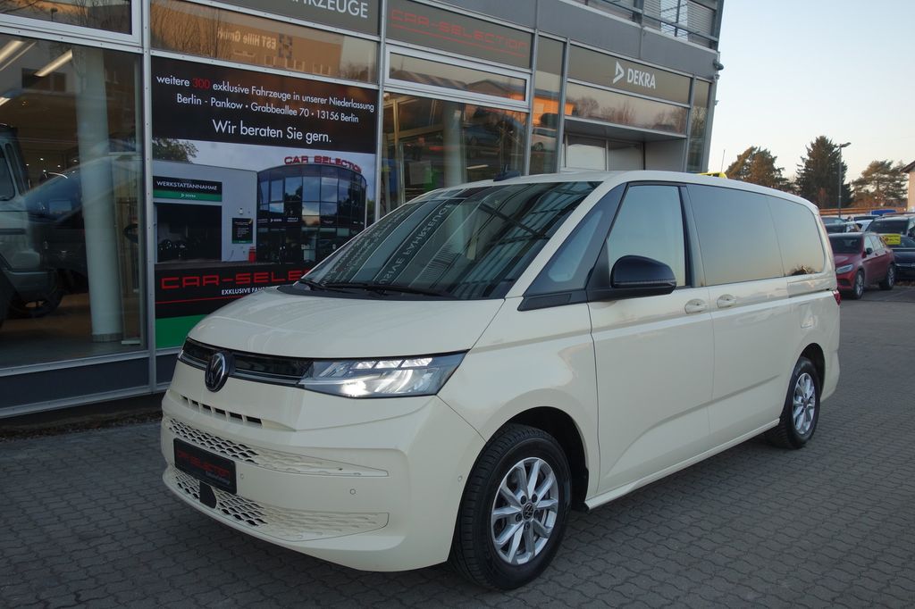 Volkswagen T7 Multivan 2025