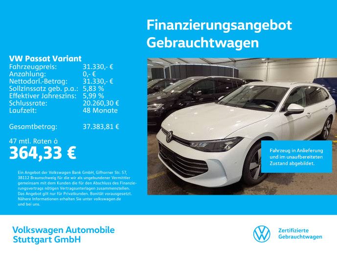 Volkswagen Passat Variant 2025