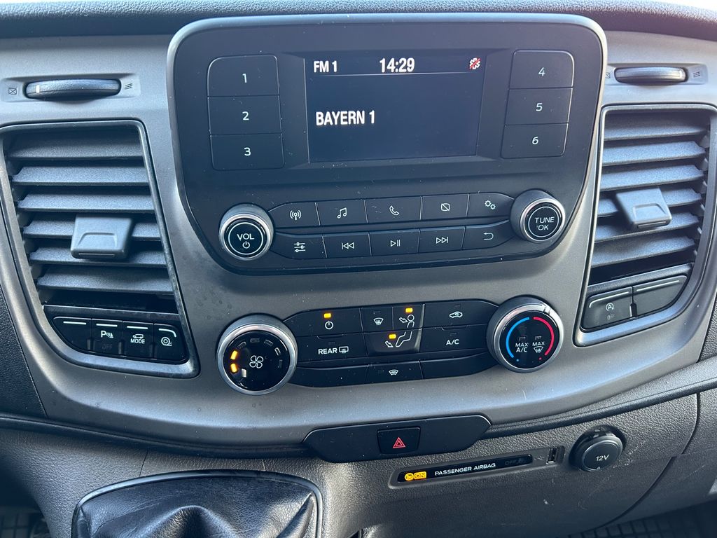 Ford Transit Custom 2021