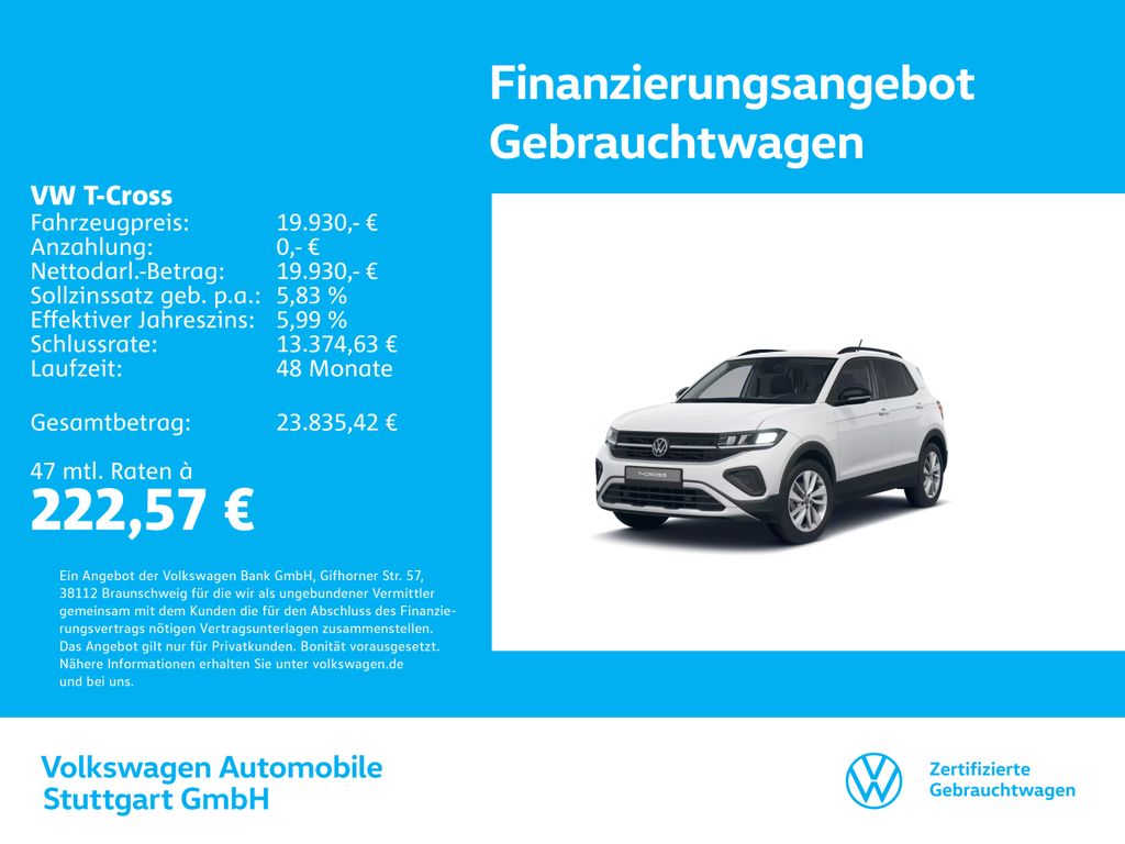 Volkswagen T-Cross 2025
