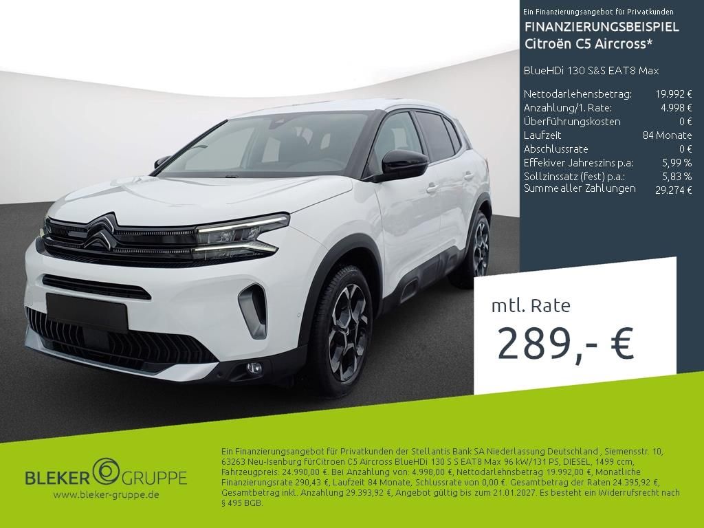 Citroën C5 Aircross 2023