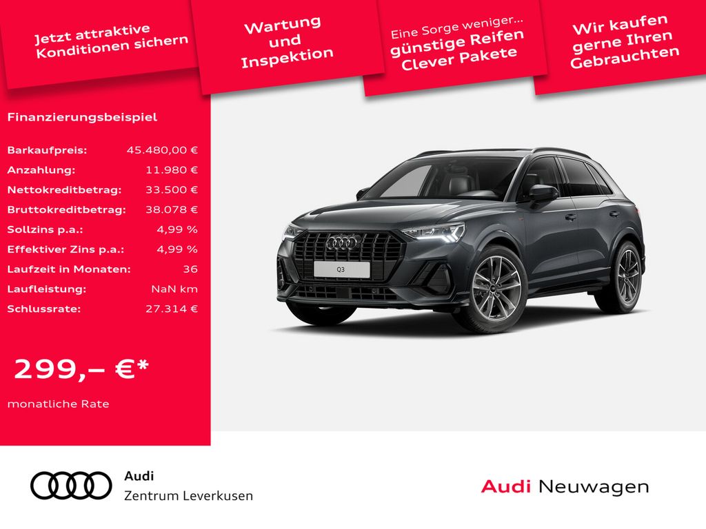 Audi Q3 2025