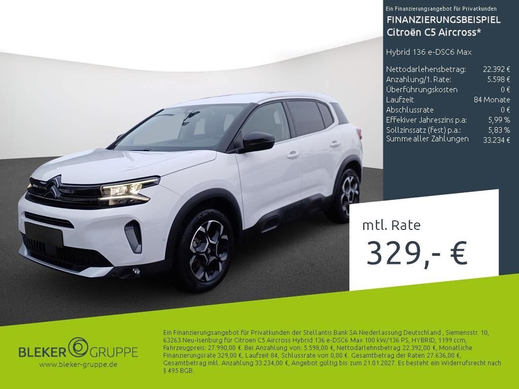 Citroën C5 Aircross 2024