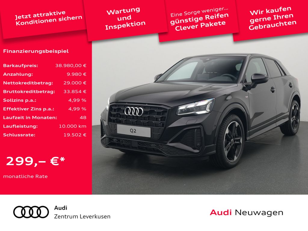 Audi Q2 2025